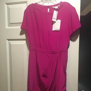 Diane Von Furstenberg Orchid Bloom Dress